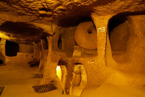 Cappadocia underground city